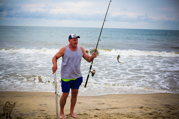 Dave Fishing