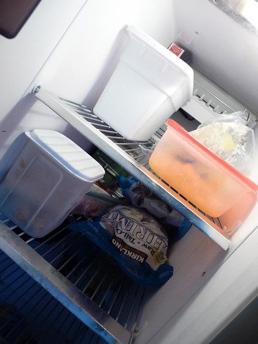 Inside Freezer - Staples