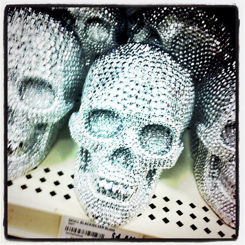 Diamond skulls