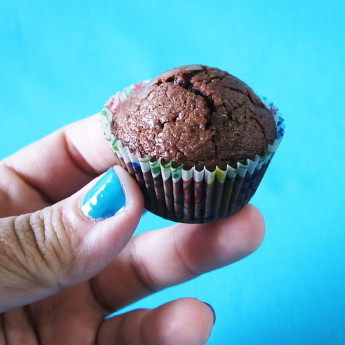 3 Ingredients Nutella Cuppy Cakes