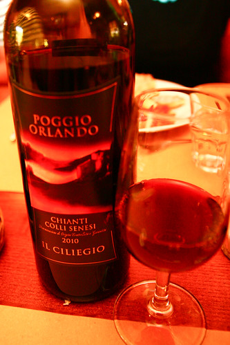 Wine at Azienda Agricola Il Ciliegio in Tuscany