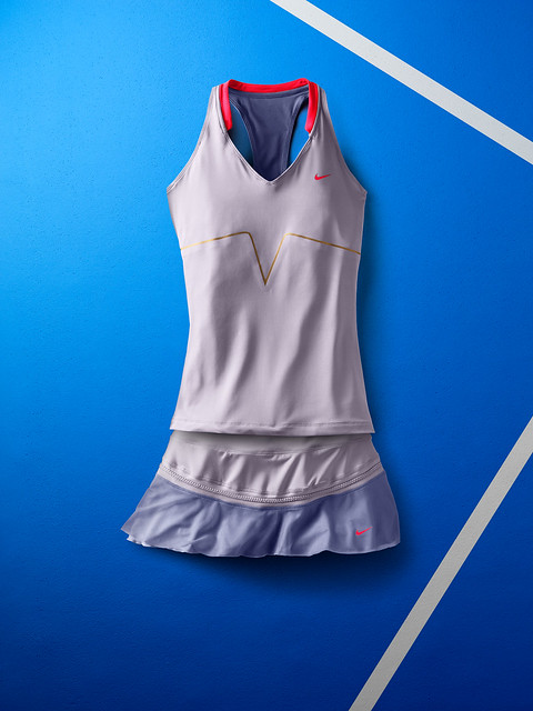 Maria Sharapova US Open outfit