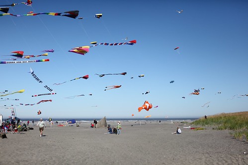 long beach, wa kite festival