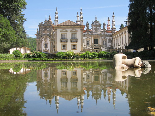 Il Palácio de Mateus, nei pressi di Vila Real