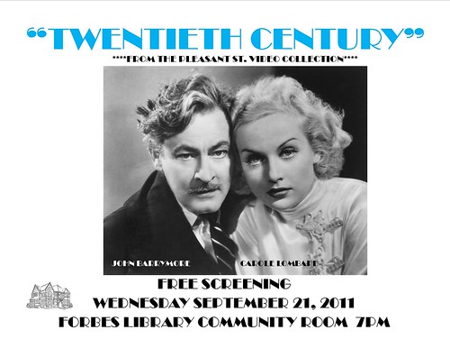 twentieth century screening poster