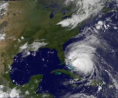 Hurricane Irene Captured August 25, 2011