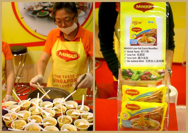 Maggi low-fat air-dried noodles
