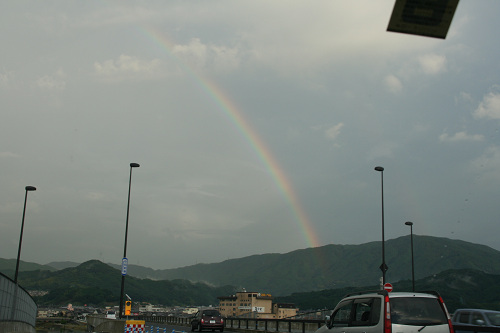 二重の虹＠奈良県-02