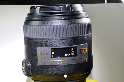 〓 AF-S DX Micro NIKKOR 40mm f/2.8G 〓
