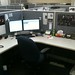 Woot! Check out my new cubicle! No more staring at Red Cabbage all day! ;)