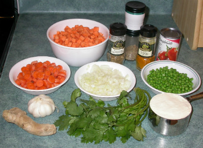 Pakora Ingredients