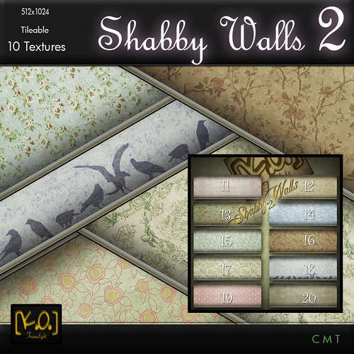 [K.O.] - Shabby Walls 2 by Khan Omizu