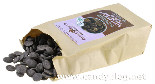Sweet Earth Bittersweet Chocolate Drops - Fair Trade & Organic
