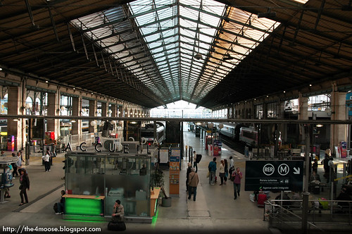Gare du Nord - Platforms