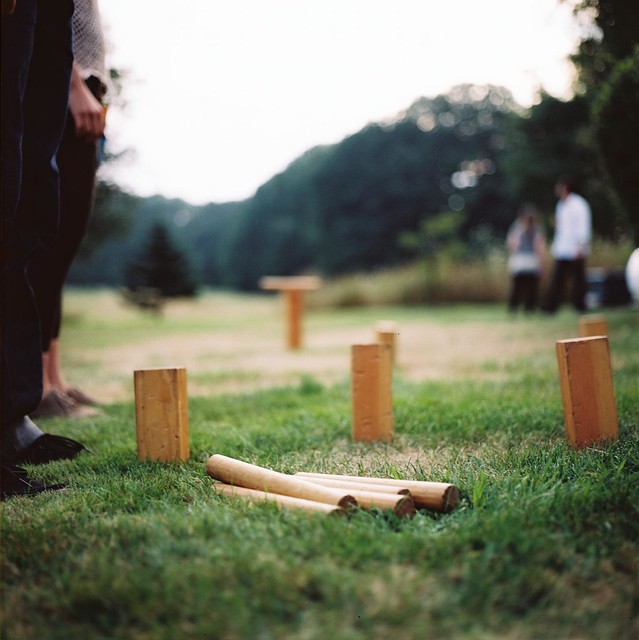 Kubb is for friends.