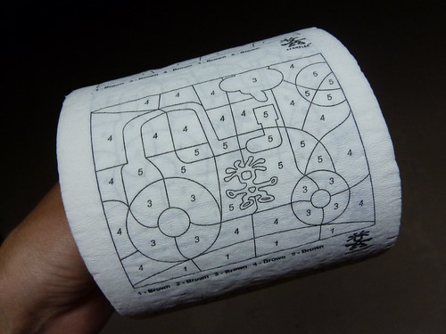 Crumpler Toilet Paper