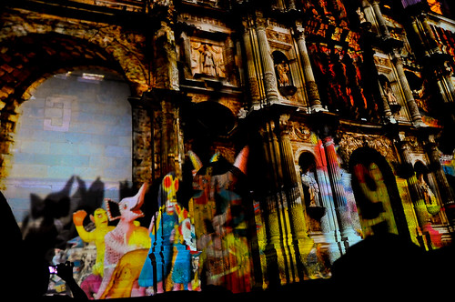 Espectáculo Multimedia Catedral Oaxaca (26)