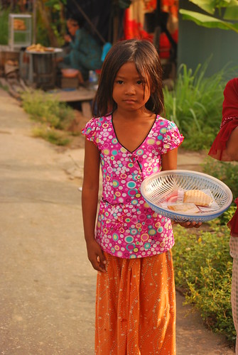 Mekong Delta Little girl by lelia22