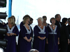 Bray Gospel Choir at Bray Summerfest 2011