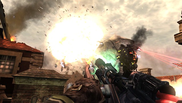 Resistance: Burning Skies para PS Vita
