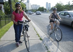 What do You Think of the Plan to Install Barriers to Separate the Existing Bloor Street Bike Lane?