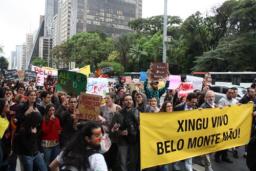 Ato Belo Monte 20 agosto 2011 081