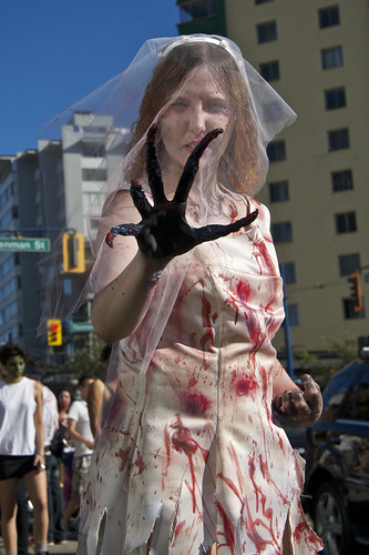 Vancouver Zombie Walk 2011