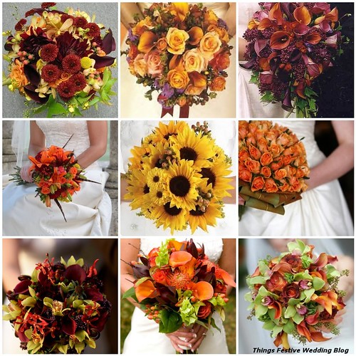 have classic and elegant vibes respectively More fall wedding ideas