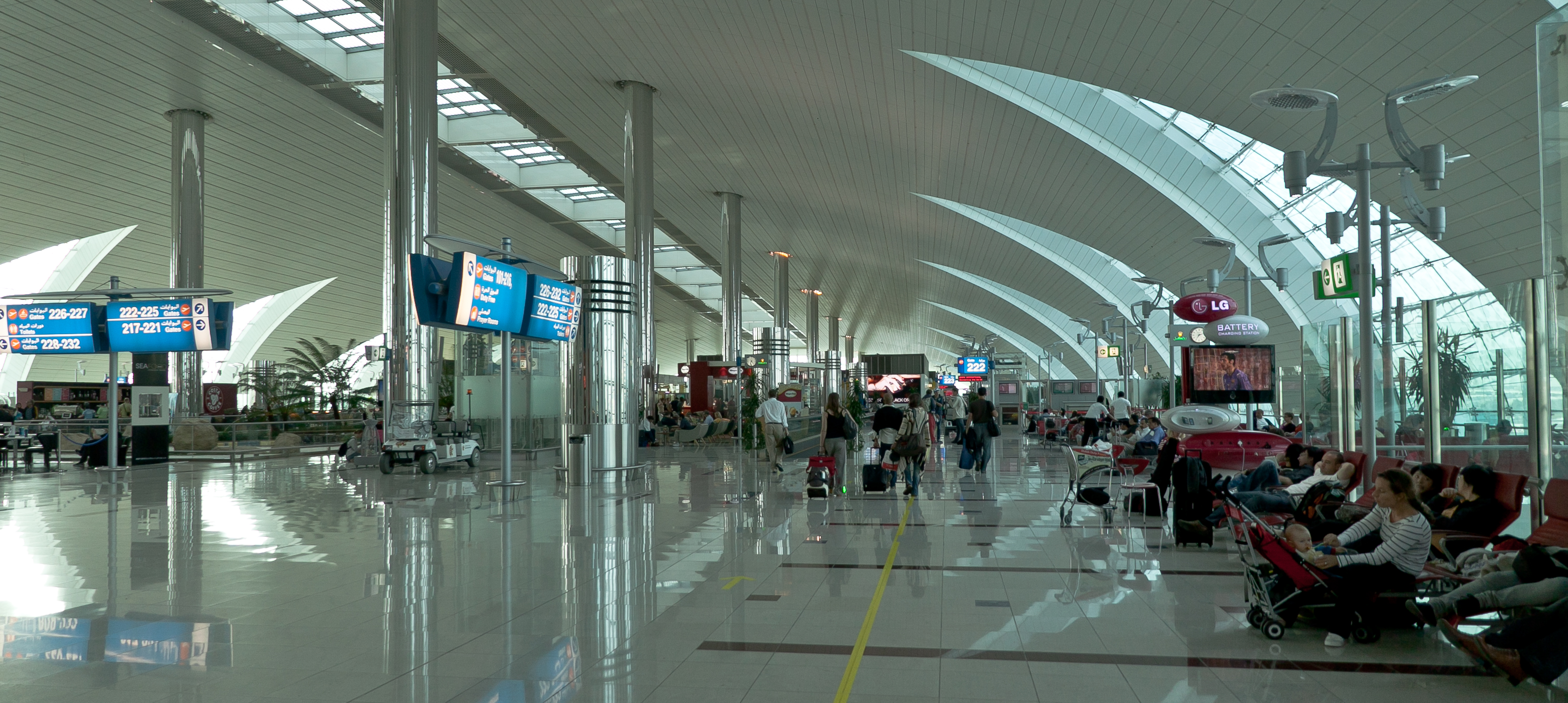 Terminal 3 Dubai airport