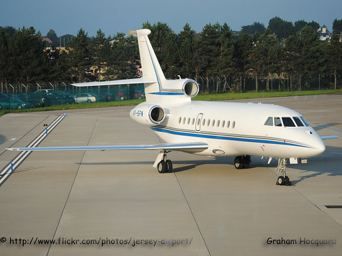 VP-BPW Dassault Falcon 900EX by Jersey Airport Photography