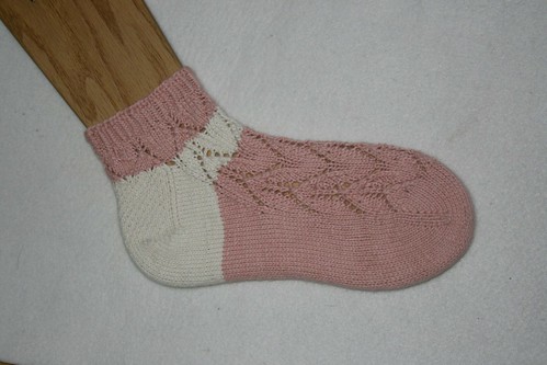 pink tulip（さくらパンダ）socks