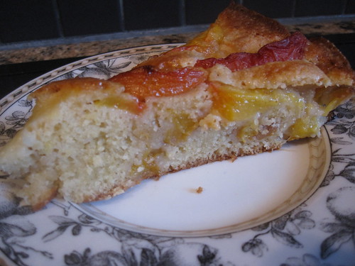 perfect peach cake