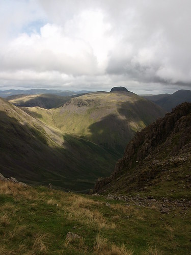 Kirk Fell and Great Gable