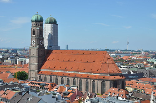 Munich - Frauenkirche from the tower