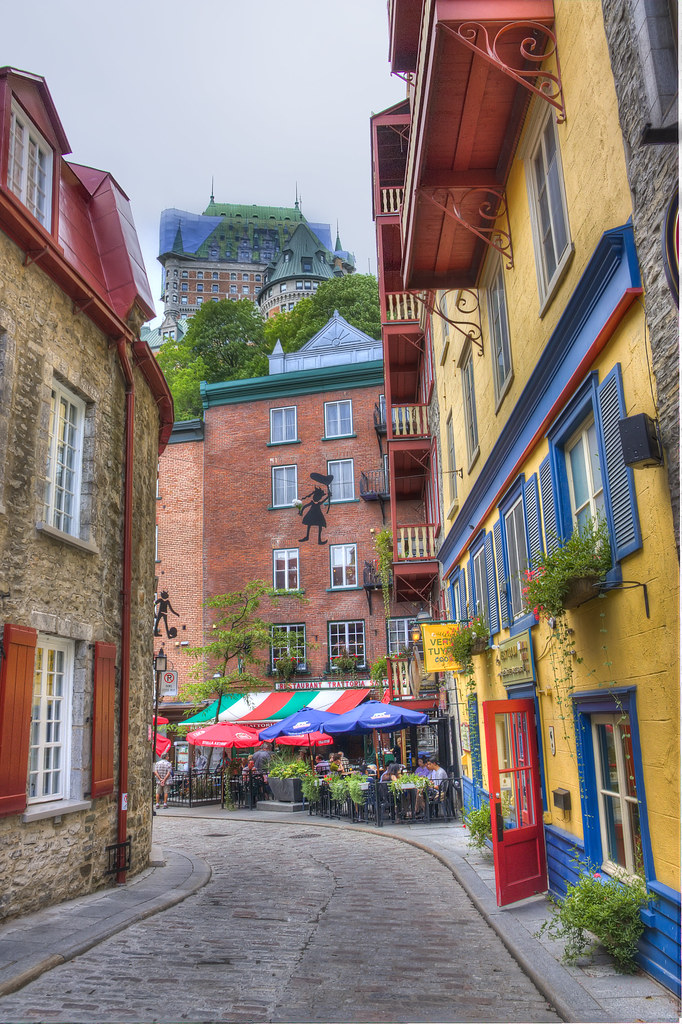 Old Quebec Streets