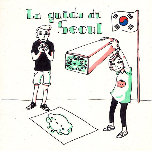 La guida di Seoul by Whenaworld