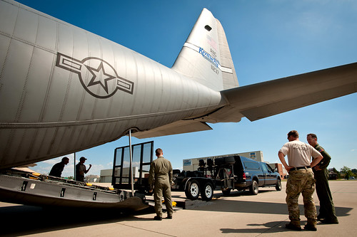Kentucky Air Guardsmen prepare to deploy for rescue operations in aftermath of Hurricane Irene
