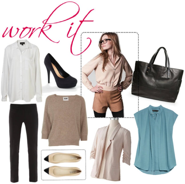 Tuesday Ten: The Working Girl's Style Staples