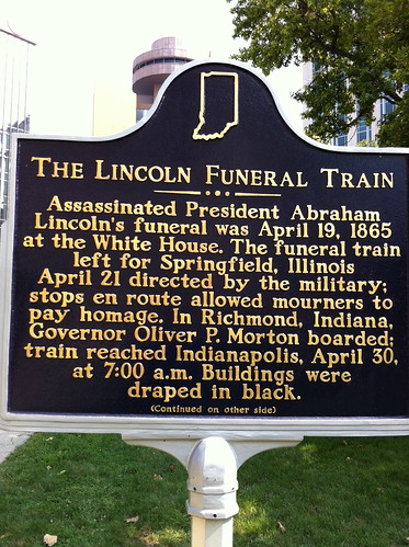 Dead Lincoln Stopped Here, 1