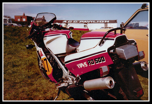 Yamaha RD RZ 500 YPVS Race Bike by davekpcv