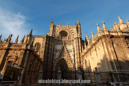 seville cathedral front