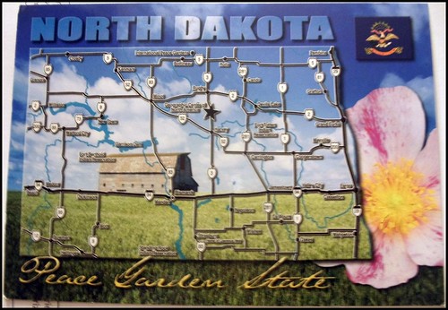 Peace Garden State - North Dakota