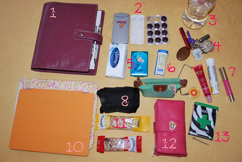 Whats in my bag
1