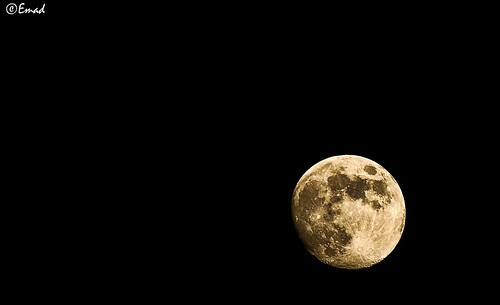 Moonstruck by Emad Islam