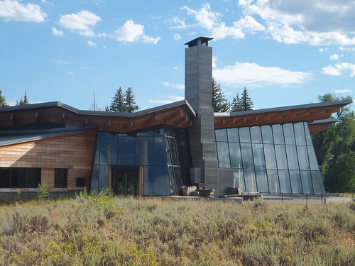 Moose visitor center