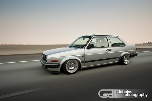 Justin's Supercharged Mk2 VW Jetta Coupe on Schmidt TH Lines 8675 by 