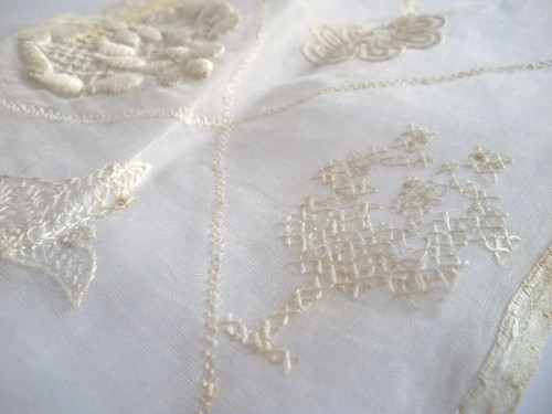 Abuela Luisa: Embroidery