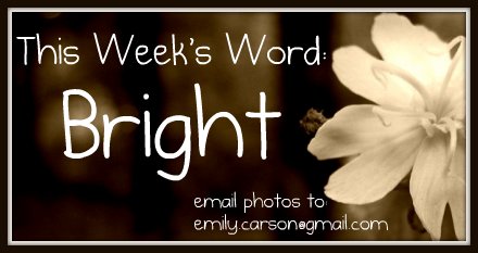 This Week's Word, Bright