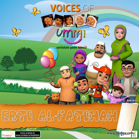Album Cover - Vou Erti Alfatihah