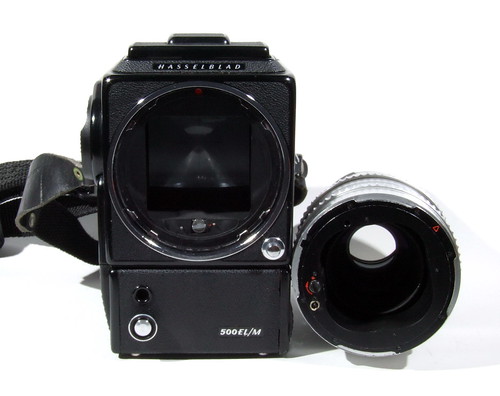 Photography hasselbland 500el/m SLR Camera monoc. 